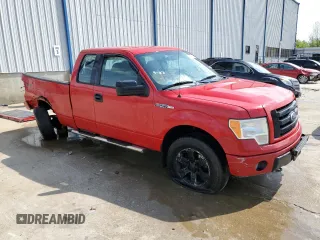 2010 Ford F-150 XL with VIN 1FTEX1EW9AFA16684, listed as a Copart auction lot 54856885 with 168,698 mi miles and Non repairable. Bid and sale history available at DreamBid. Image 4.