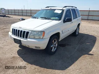 2002 Jeep Grand Cherokee Limited с VIN 1J4GW58NX2C133709, выставлен на аукционе IAAI как лот 42398637 с пробегом 226 149 миль миль и . История ставок и продаж доступна на DreamBid. Изображение 2.