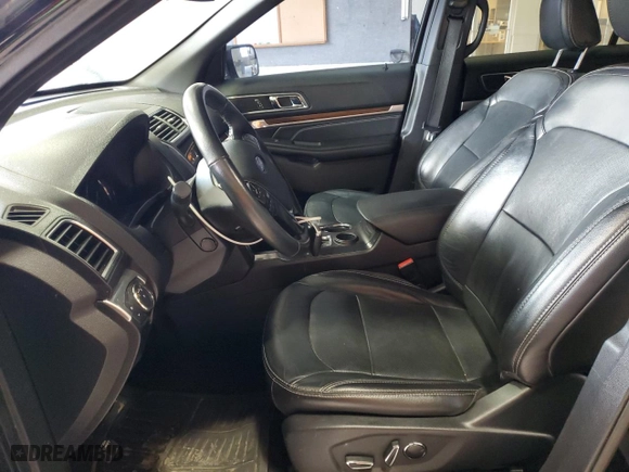2018 Ford Explorer Limited with VIN 1FM5K7F87JGA15234, listed as a Copart auction lot 49447205 with 179,529 mi miles and Clean Title. Bid and sale history available at carsss.com. Image 7.