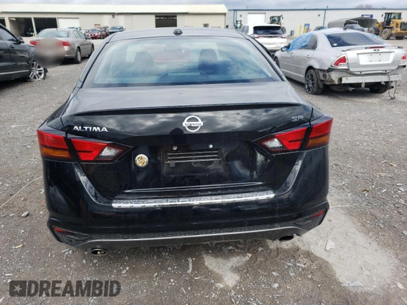2022 Nissan Altima 2.5 SR with VIN 1N4BL4CV2NN384734, listed as a Copart auction lot 49316655 with 22,970 mi miles and Salvage Title. Bid and sale history available at carsss.com. Image 6.