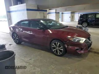 2017 Nissan Maxima SL with VIN 1N4AA6AP5HC437377, listed as a Copart auction lot 60125275 with 73,377 mi miles and Salvage title. Bid and sale history available at DreamBid. Image 4.