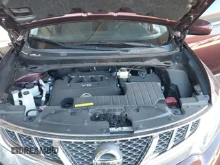 2014 Nissan Murano SV with VIN JN8AZ1MU4EW404070, listed as a IAAI auction lot 41670291 with 91,334 mi miles and . Bid and sale history available at DreamBid. Image 10.