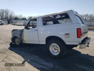 1993 Ford Bronco Custom with VIN 1FMEU15H2PLA02559, listed as a Copart auction lot 53319455 with Not Provided miles and Non Repairable. Bid and sale history available at DreamBid. Image 2.