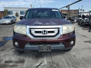 2010 Honda Pilot Touring with VIN 5FNYF3H85AB016713, listed as a Copart auction lot 47478055 with 97,275 mi miles and Salvage Title. Bid and sale history available at DreamBid. Image 5.