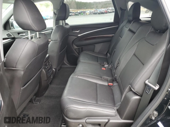 2014 Acura MDX with VIN 5FRYD3H20EB020030, listed as a Copart auction lot 48333315 with 110,777 mi miles and Salvage Title. Bid and sale history available at carsss.com. Image 11.