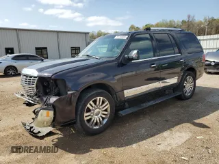 2007 Lincoln Navigator with VIN 5LMFU27587LJ04264, listed as a Copart auction lot 51145865 with 211,562 mi miles and Salvage title. Bid and sale history available at DreamBid. Image 1.