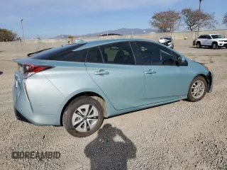2017 Toyota Prius Two z VIN JTDKBRFU6H3053409, wystawiony jako Copart lot #48436015 z przebiegiem 190 663 mil mil oraz Szkoda całkowita • Salvage title. Historia ofert i sprzedaży dostępna na DreamBid. Obrazek 3.
