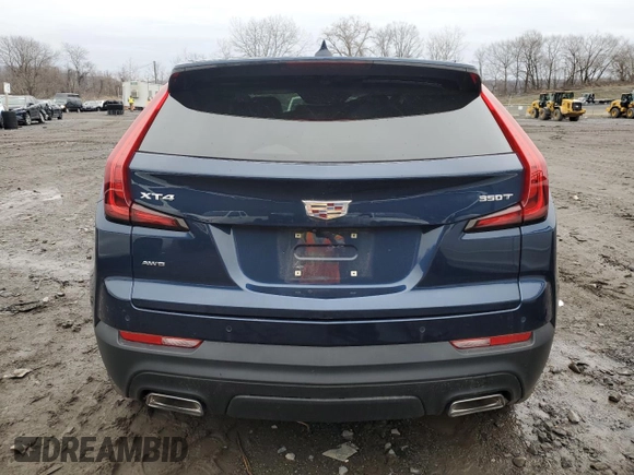 2020 Cadillac XT4 AWD Luxury with VIN 1GYFZBR49LF127035, listed as a Copart auction lot 48824564 with Not Provided miles and . Bid and sale history available at carsss.com. Image 6.