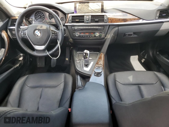 2014 BMW 3 Series 328i with VIN WBA3C1C57EK115544, listed as a Copart auction lot 55653815 with 189,993 mi miles and Clean Title. Bid and sale history available at carsss.com. Image 8.
