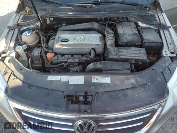 2012 Volkswagen CC Sport PZEV with VIN WVWNP7AN6CE533613, listed as a Copart auction lot 82024884 with 108,089 mi miles and Salvage Title. Bid and sale history available at carsss.com. Image 11.