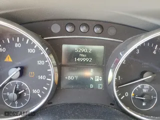 2009 Mercedes-Benz R-Class 3.5L with VIN 4JGCB65E39A090813, listed as a Copart auction lot 70237054 with 149,992 mi miles and Salvage Title. Bid and sale history available at carsss.com. Image 9.