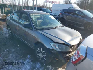 2004 Honda Civic LX with VIN 1HGES16694L001770, listed as a IAAI auction lot 41339665 with 222,430 mi miles. Bid and sale history available at carsss.com. Image 13.