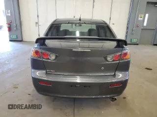 2011 Mitsubishi Lancer GTS with VIN JA32U8FW0BU033131, listed as a Copart auction lot 42211295 with 160,890 mi miles and Clean Title. Bid and sale history available at carsss.com. Image 6.