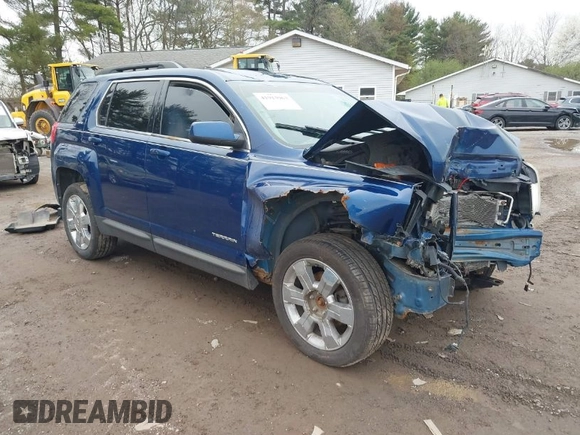 2010 GMC Terrain SLT-1 with VIN 2CTFLFEY3A6306853, listed as a IAAI auction lot 41913963 with 124,355 mi miles and . Bid and sale history available at DreamBid. Image 1.