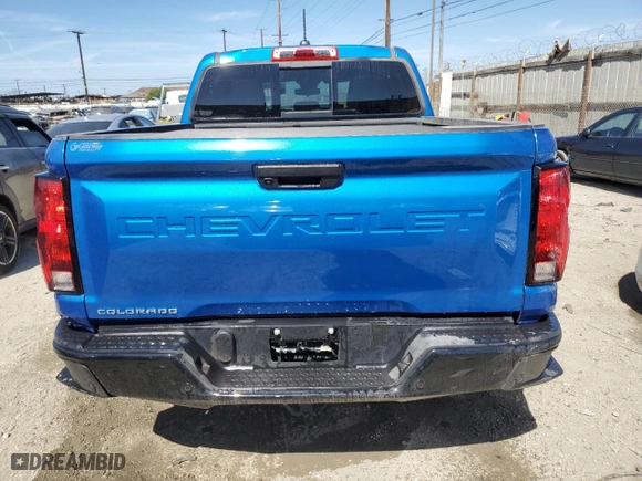 2024 Chevrolet Colorado 4WD Trail Boss with VIN 1GCPTEEK0R1228312, listed as a Copart auction lot 47825475 with 12,638 mi miles and Salvage Title. Bid and sale history available at carsss.com. Image 6.