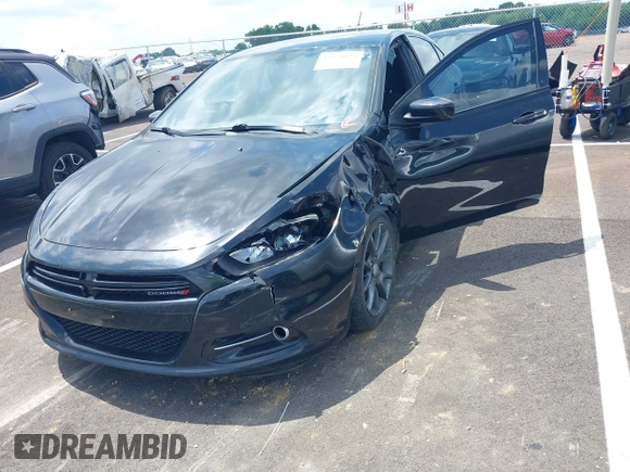2013 Dodge Dart SXT with VIN 1C3CDFBA2DD302337, listed as a IAAI auction lot 42278125 with 160,220 mi miles and . Bid and sale history available at DreamBid. Image 6.