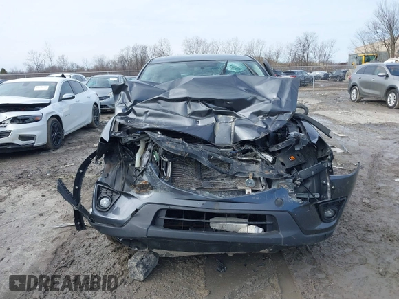 2014 Mazda CX-5 Touring with VIN JM3KE4CY6E0387767, listed as a IAAI auction lot 41698128 with 1 mi miles. Bid and sale history available at carsss.com. Image 13.