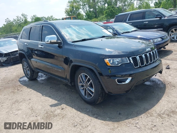 2020 Jeep Grand Cherokee Limited X z VIN 1C4RJFBG1LC243885, wystawiony jako IAAI lot #42340686 z przebiegiem 54 359 mil mil oraz . Historia ofert i sprzedaży dostępna na DreamBid. Obrazek 1.