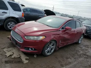 2013 Ford Fusion Titanium with VIN 3FA6P0K99DR266243, listed as a Copart auction lot 49672415 with 181,482 mi miles and Salvage Title. Bid and sale history available at carsss.com. Image 1.