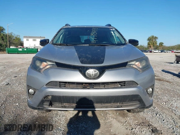 2018 Toyota RAV4 XLE with VIN 2T3RFREV1JW788525, listed as a IAAI auction lot 41793478 with 66,603 mi miles. Bid and sale history available at carsss.com. Image 12.