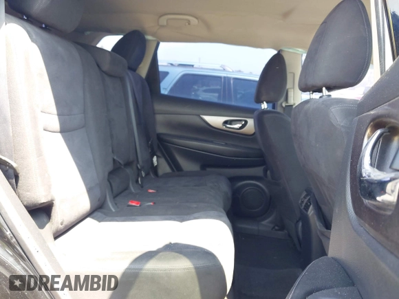 2015 Nissan Rogue SV with VIN KNMAT2MT9FP508835, listed as a IAAI auction lot 42174288 with 203,155 mi miles and . Bid and sale history available at carsss.com. Image 8.