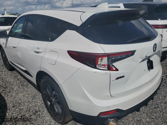 2024 Acura RDX w/A-Spec Package with VIN 5J8TC2H64RL035792, listed as a Copart auction lot 74696124 with 432 mi miles and Non Repairable. Bid and sale history available at carsss.com. Image 2.