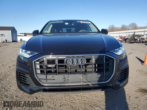 2019 Audi Q8 Prestige with VIN WA1CVAF12KD004982, listed as a Copart auction lot 88456775 with 72,135 mi miles and Salvage title. Bid and sale history available at DreamBid. Image 5.