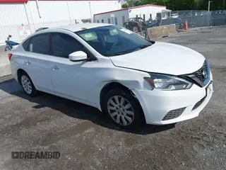 2016 Nissan Sentra SV with VIN 3N1AB7AP5GY284487, listed as a IAAI auction lot 42132677 with Not Provided miles and . Bid and sale history available at DreamBid. Image 1.