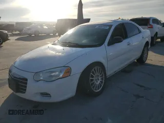 2005 Chrysler Sebring Touring with VIN 1C3EL56R85N637099, listed as a Copart auction lot 88962505 with 167,199 mi miles and Salvage Title. Bid and sale history available at DreamBid. Image 1.