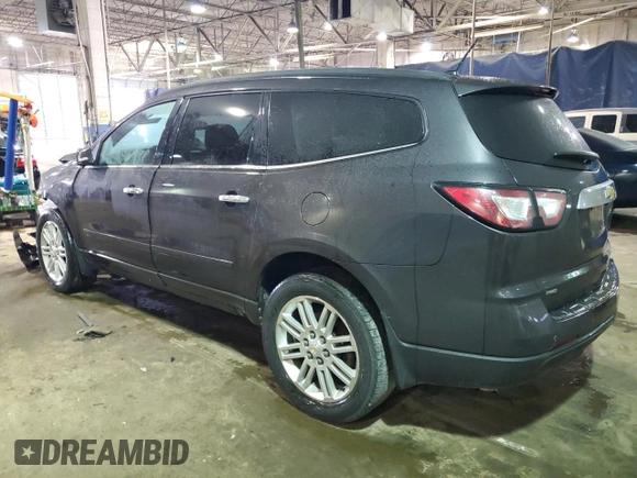 2015 Chevrolet Traverse LT with VIN 1GNKVGKD4FJ319494, listed as a Copart auction lot 85688634 with 138,481 mi miles and Clean Title. Bid and sale history available at DreamBid. Image 2.