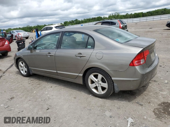 2008 Honda Civic EX-L z VIN 2HGFA16908H337683, wystawiony jako Copart lot #56388245 z przebiegiem 212 324 mil mil oraz Czysty tytuł • Clean title. Historia ofert i sprzedaży dostępna na DreamBid. Obrazek 2.