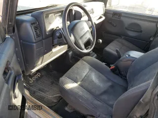 2004 Jeep Wrangler Rubicon with VIN 1J4FA69S04P735406, listed as a Copart auction lot 46459195 with 436,238 mi miles and Clean Title. Bid and sale history available at carsss.com. Image 8.