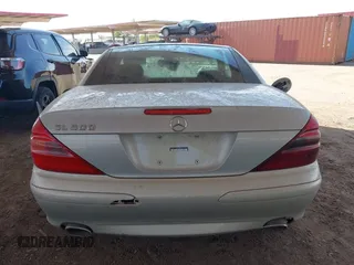 2003 Mercedes-Benz SL 500 with VIN WDBSK75F53F008054, listed as a IAAI auction lot 42506066 with Not provided miles and . Bid and sale history available at DreamBid. Image 16.