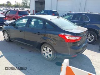 2012 Ford Focus S with VIN 1FAHP3E28CL328236, listed as a IAAI auction lot 40367519 with 129,371 mi miles and . Bid and sale history available at DreamBid. Image 3.