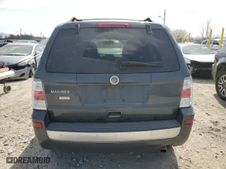 2010 Mercury Mariner Premier with VIN 4M2CN8H73AKJ26917, listed as a Copart auction lot 49075745 with 223,692 mi miles and Salvage Title. Bid and sale history available at carsss.com. Image 6.