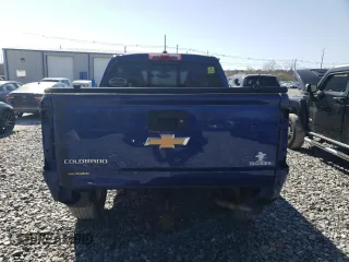 2015 Chevrolet Colorado 4WD Z71 with VIN 1GCGTCE3XF1263822, listed as a Copart auction lot 52771145 with 133,409 mi miles and Clean title. Bid and sale history available at DreamBid. Image 6.