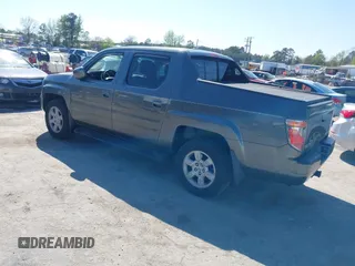 2007 Honda Ridgeline RTL z VIN 2HJYK16557H531198, wystawiony jako IAAI lot #41998612 z przebiegiem 194 975 mil mil oraz . Historia ofert i sprzedaży dostępna na DreamBid. Obrazek 3.