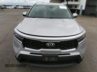 2021 Kia Sorento LX with VIN 5XYRG4LC3MG052013, listed as a IAAI auction lot 41219176 with 86,428 mi miles. Bid and sale history available at carsss.com. Image 12.