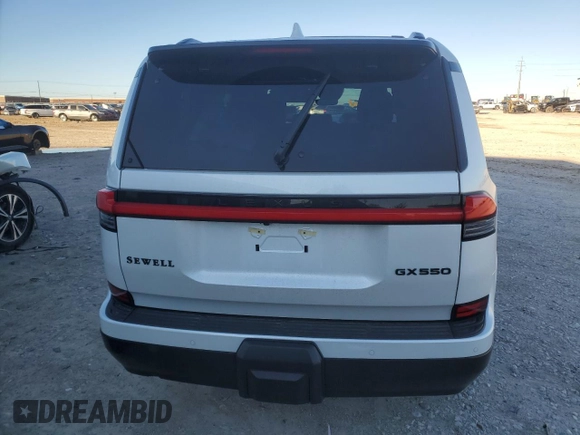 2024 Lexus GX 550 Luxury z VIN JTJVBCDX8R5012273, wystawiony jako Copart lot #81360034 z przebiegiem 4 883 mil mil oraz Szkoda całkowita • Salvage title. Historia ofert i sprzedaży dostępna na DreamBid. Obrazek 6.