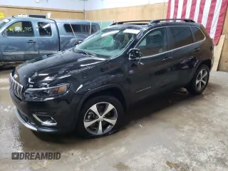2022 Jeep Cherokee Limited with VIN 1C4PJMDX3ND506383, listed as a Copart auction lot 47284505 with 5,557 mi miles and Salvage Title. Bid and sale history available at DreamBid. Image 1.