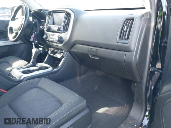 2021 Chevrolet Colorado 2WD LT with VIN 1GCGSCEN1M1111865, listed as a IAAI auction lot 41650905 with 58,389 mi miles and . Bid and sale history available at DreamBid. Image 5.