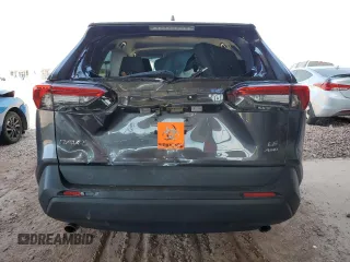 2023 Toyota RAV4 LE with VIN 2T3F1RFV4PC347773, listed as a Copart auction lot 46249265 with 33,775 mi miles and Salvage Title. Bid and sale history available at carsss.com. Image 6.