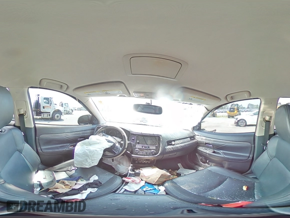 2019 Mitsubishi Outlander SE с VIN JA4AD3A30KZ026772, выставлен на аукционе Copart как лот 62219675 с пробегом 128 507 миль миль и Списание • Salvage title. История ставок и продаж доступна на DreamBid. Изображение 15.