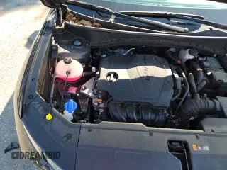 2023 Hyundai Tucson SEL with VIN 5NMJF3AEXPH211117, listed as a Copart auction lot 71805375 with 25,442 mi miles and Salvage title. Bid and sale history available at DreamBid. Image 14.