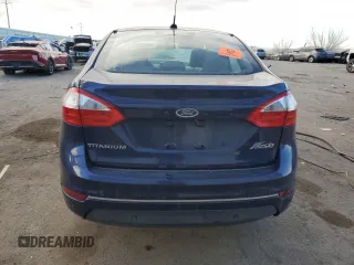 2016 Ford Fiesta Titanium z VIN 3FADP4CJ5GM175110, wystawiony jako Copart lot #89137195 z przebiegiem 129 193 mil mil oraz Szkoda całkowita • Salvage title. Historia ofert i sprzedaży dostępna na DreamBid. Obrazek 6.