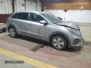 2022 Kia Niro LXS SE with VIN KNDCB3LC4N5535115, listed as a Copart auction lot 43070655 with 65,632 mi miles and Salvage Title. Bid and sale history available at carsss.com. Image 4.