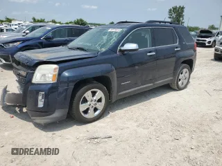 2015 GMC Terrain SLT with VIN 2GKFLSE35F6317759, listed as a Copart auction lot 59179815 with 187,590 mi miles and Clean title. Bid and sale history available at DreamBid. Image 1.