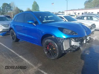 2018 Porsche Macan GTS with VIN WP1AG2A54JLB63903, listed as a IAAI auction lot 41586995 with 26,086 mi miles and . Bid and sale history available at DreamBid. Image 1.