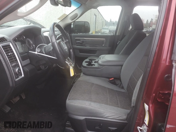 2017 Ram 2500 Big Horn with VIN 3C6UR5ML1HG685746, listed as a Copart auction lot 79242844 with 101,122 mi miles and Salvage title. Bid and sale history available at DreamBid. Image 7.