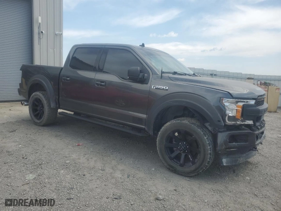 2019 Ford F-150 XL with VIN 1FTEW1E54KFB29499, listed as a Copart auction lot 44898535 with 49,015 mi miles and Salvage Title. Bid and sale history available at carsss.com. Image 4.